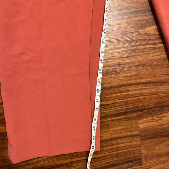 Wilfred The Effortless Pant High-Waisted Wide-Leg Pants - Warm Sienna Red Pink 8 - Picture 7 of 7